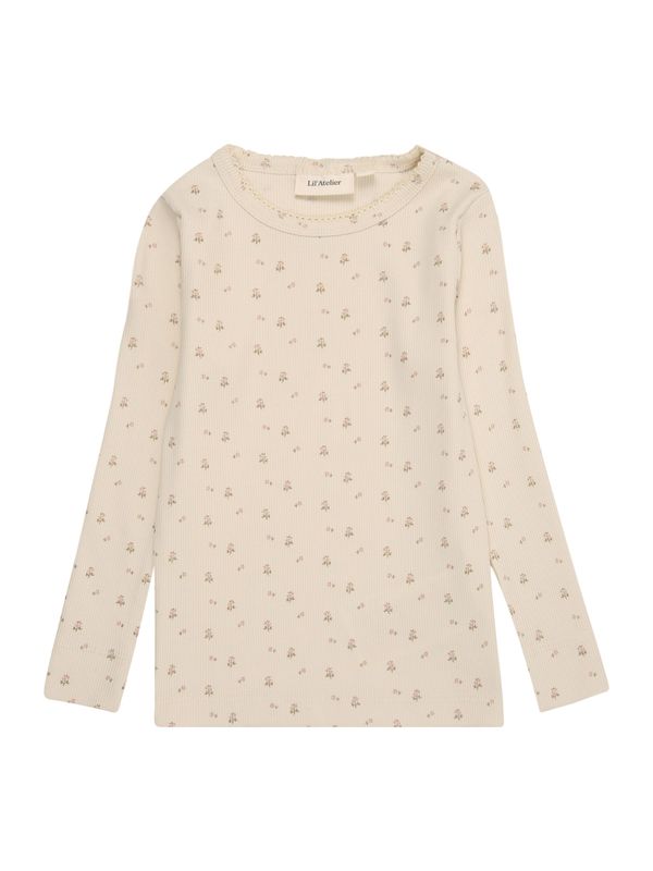 NAME IT NAME IT Majica 'NMFGAGO'  kremna / zelena / roza