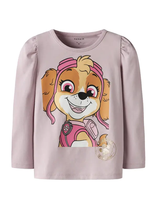 NAME IT NAME IT Majica 'NMFNaja Paw'  majnica / oranžna / roza