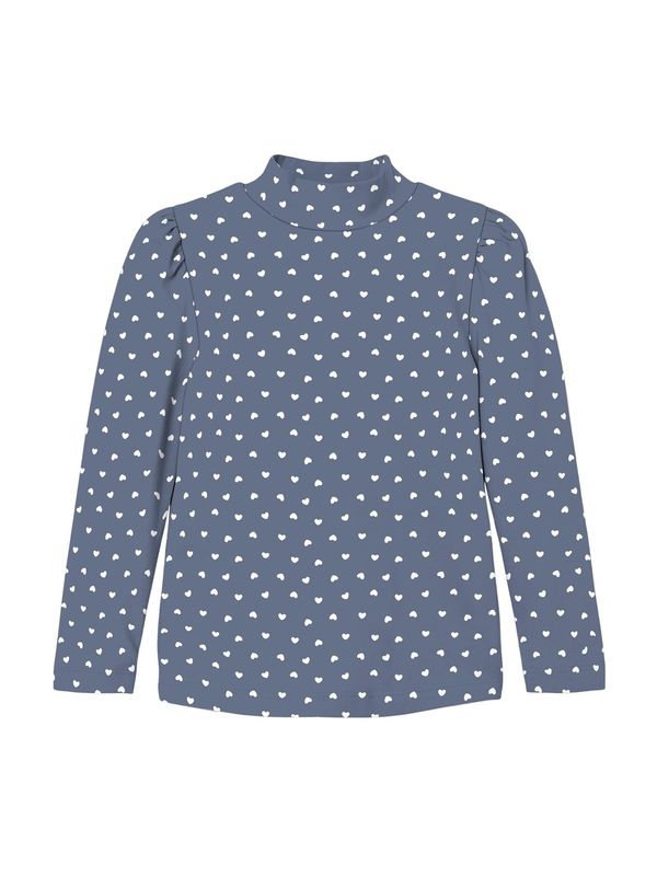 NAME IT NAME IT Majica 'NMFVILINE '  dimno modra / bela