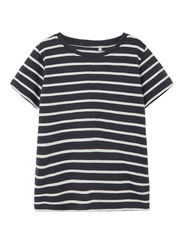 NAME IT NAME IT Majica 'NMMJoel'  mornarska / bela