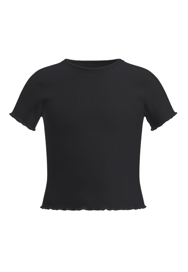 NAME IT NAME IT Majica 'NORALINA'  črna