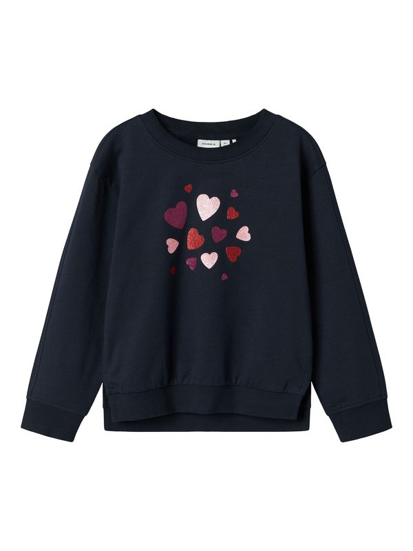 NAME IT NAME IT Majica  safir / temno liila / temno roza