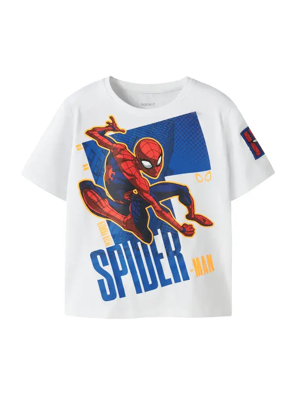 NAME IT NAME IT Majica 'Spider-Man'  kraljevo modra / rdeča / bela