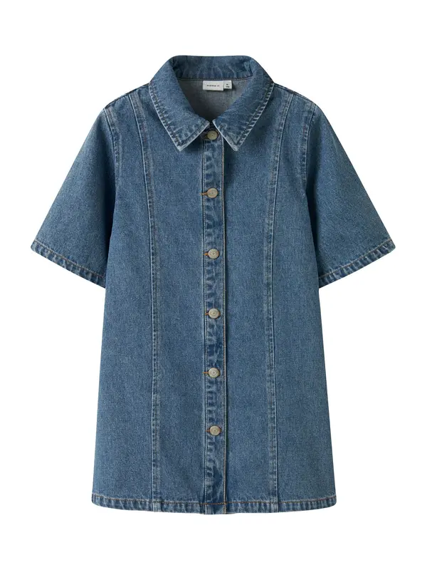 NAME IT NAME IT Obleka 'NKFGianna'  moder denim