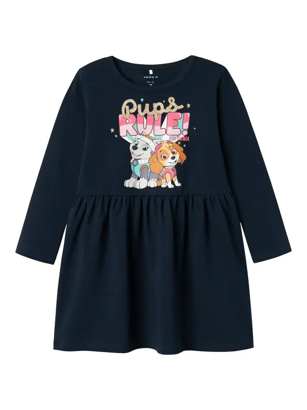 NAME IT NAME IT Obleka 'NMFDyma Pawpatrol'  safir / rjava / svetlo siva / roza