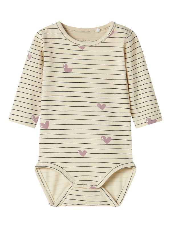 NAME IT NAME IT Pajac/bodi 'NBFVANDORA'  bež