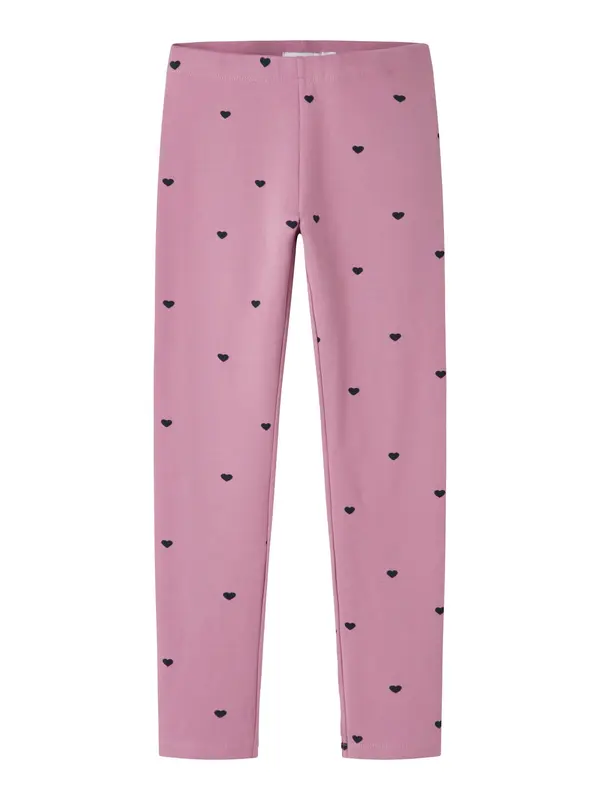 NAME IT NAME IT Pajkice 'NKFDAVINA'  mauve / črna