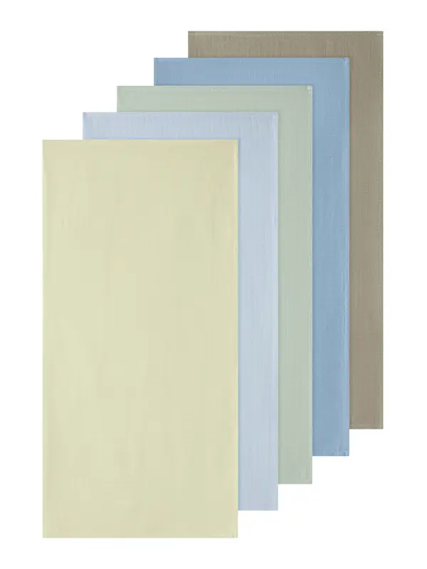 NAME IT NAME IT Plenica 'NBNOHAPPY'  opal / svetlo modra / kaki / meta / pastelno zelena