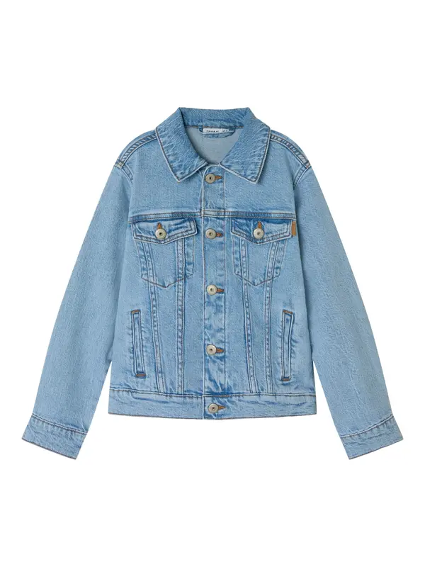 NAME IT NAME IT Prehodna jakna 'Jagger'  moder denim