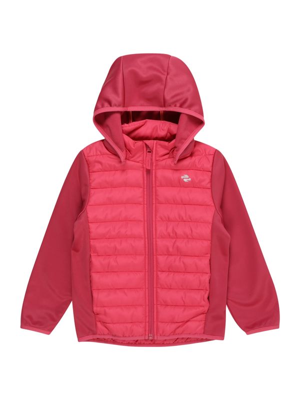 NAME IT NAME IT Prehodna jakna 'MOUNT'  siva / roza / temno roza