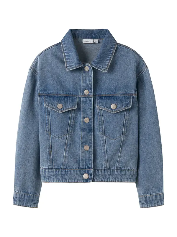 NAME IT NAME IT Prehodna jakna 'NKFMila'  moder denim