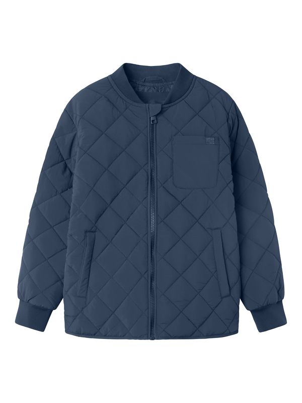 NAME IT NAME IT Prehodna jakna 'NKMMARLIN'  temno modra