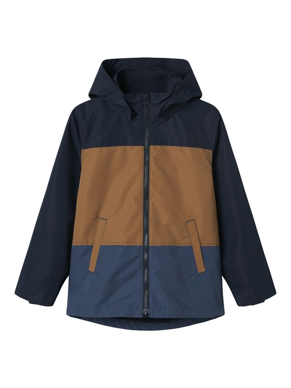 NAME IT NAME IT Prehodna jakna 'NKMMAX'  marine / temno modra / rjava