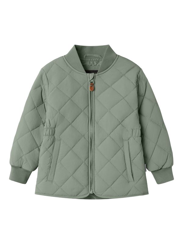 NAME IT NAME IT Prehodna jakna 'NMFMARLIN'  siva