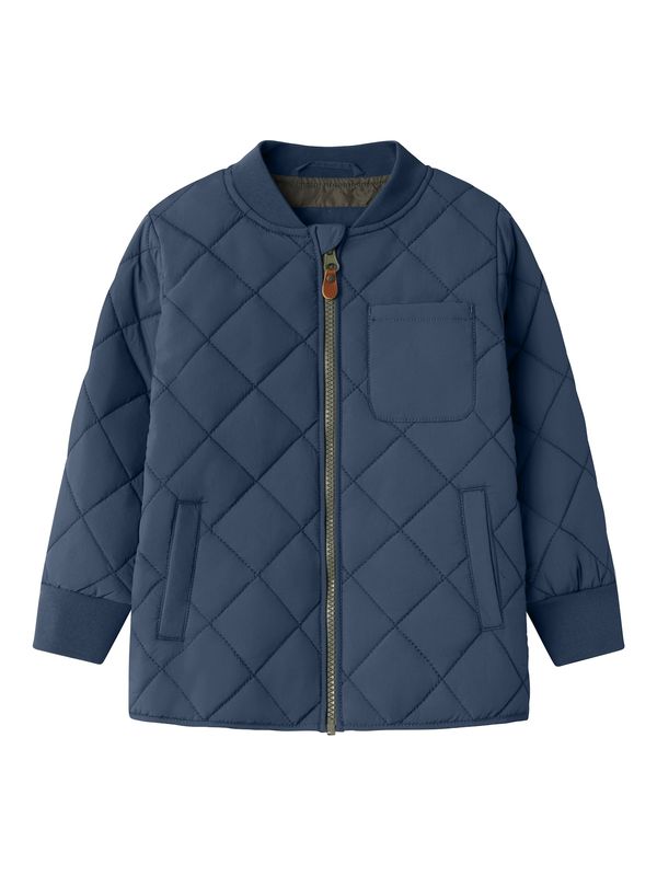 NAME IT NAME IT Prehodna jakna 'NMMMARLIN'  nočno modra