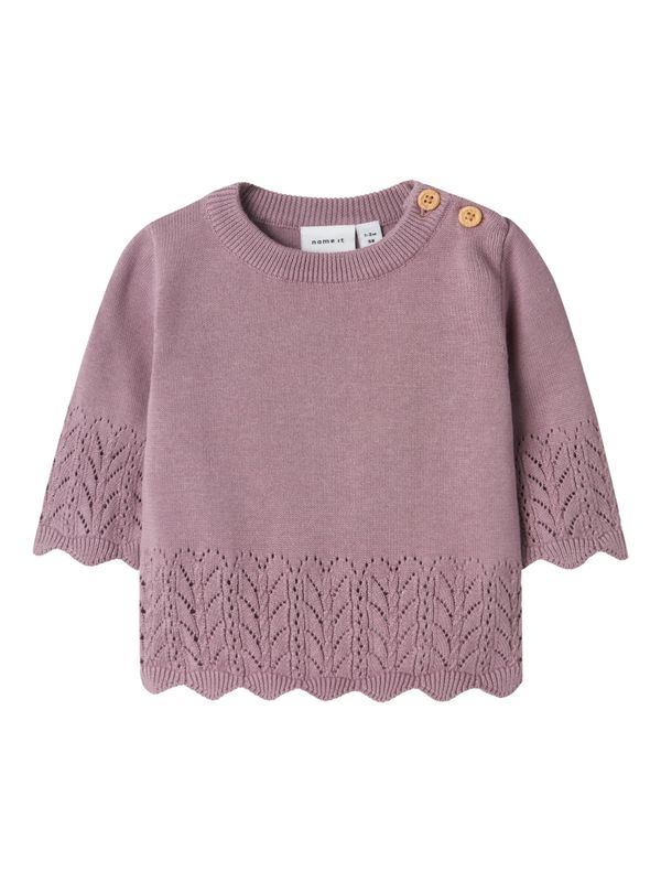 NAME IT NAME IT Pulover 'NBFTIMIE'  mauve