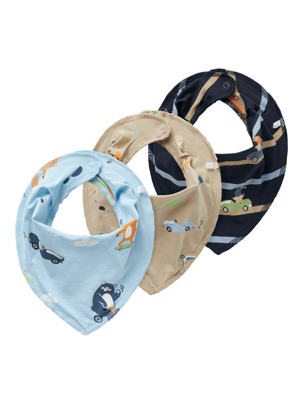 NAME IT NAME IT Slinček 'NBFVANDORA'  bež / mornarska / svetlo modra