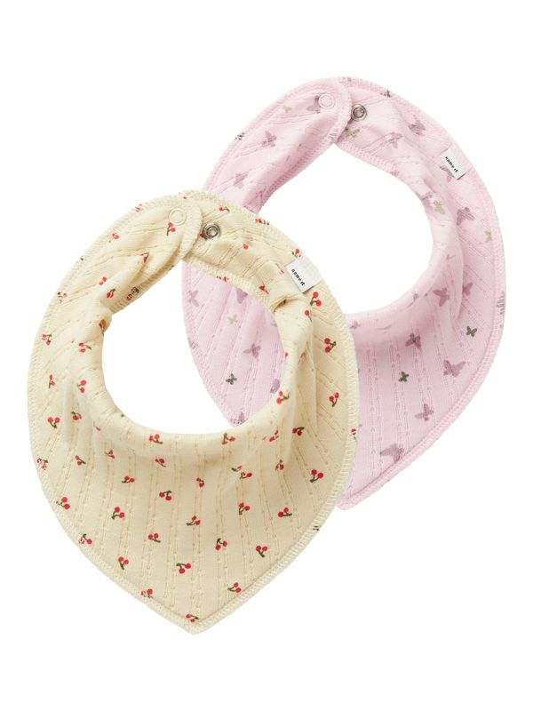 NAME IT NAME IT Slinček 'NBFYVETTEBILIA'  bež / zelena / roza / rdeča