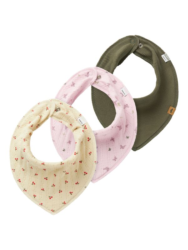 NAME IT NAME IT Slinček 'NBFYVETTEBILIA'  chamois / oliva / rosé / rdeča