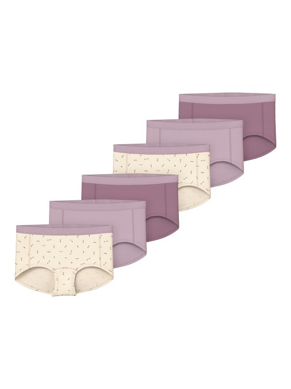 NAME IT NAME IT Spodnjice  kremna / zelena / pitaja / staro roza