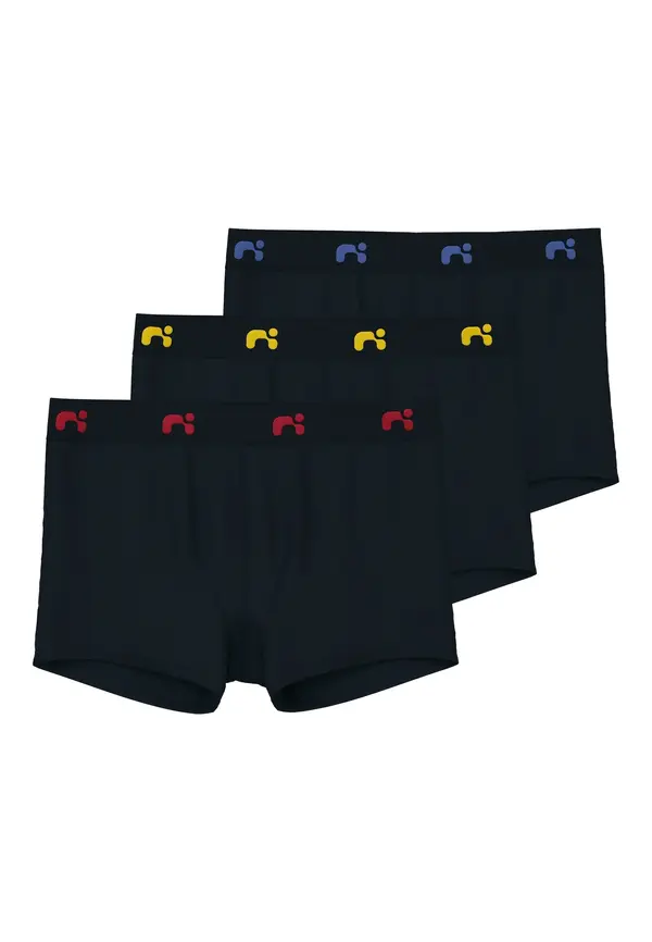 NAME IT NAME IT Spodnjice  safir / rumena / rdeča / črna