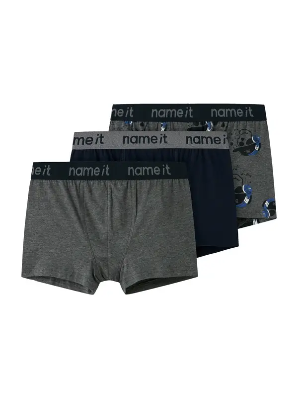 NAME IT NAME IT Spodnjice  temno modra / temno siva / črna / bela