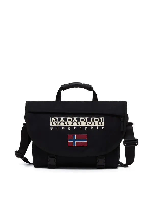 NAPAPIJRI NAPAPIJRI Aktovka  rdeča / črna / bela