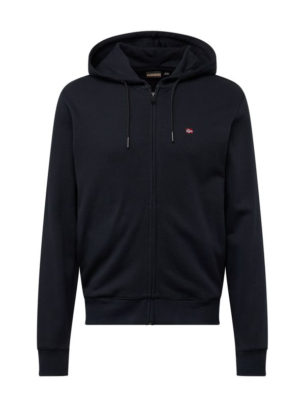 NAPAPIJRI NAPAPIJRI Jopa na zadrgo 'BALIS'  rdeča / črna / bela