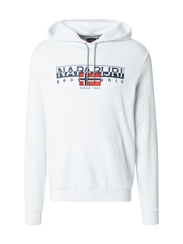 NAPAPIJRI NAPAPIJRI Majica 'AYLMER'  marine / rdeča / bela