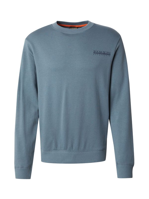 NAPAPIJRI NAPAPIJRI Majica 'B-SOVANA'  modra / marine / svetlo modra / oranžna