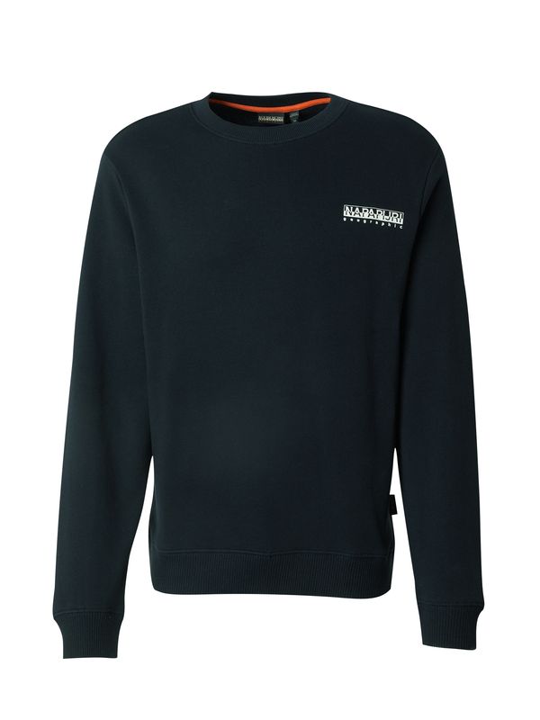 NAPAPIJRI NAPAPIJRI Majica 'B-SOVANA'  svetlo modra / oranžna / črna / off-bela