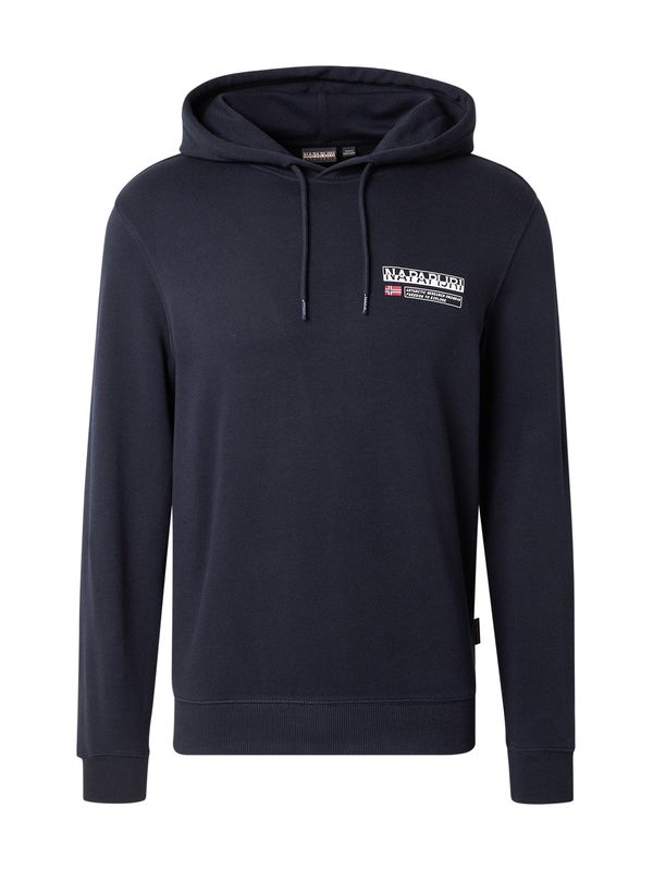 NAPAPIJRI NAPAPIJRI Majica 'KASBA'  rdeča / črna / bela