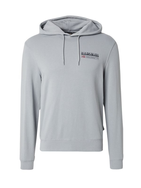 NAPAPIJRI NAPAPIJRI Majica 'KASBA'  siva / črna