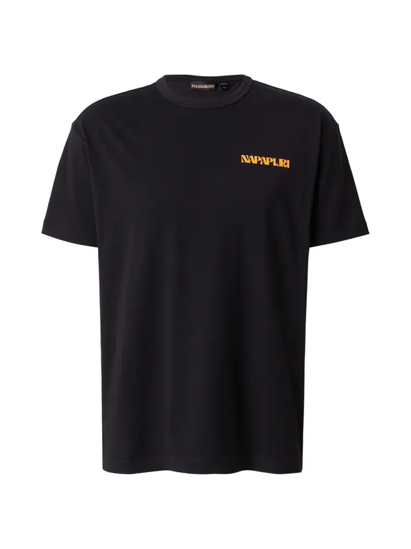 NAPAPIJRI NAPAPIJRI Majica 'S-Snibston'  meta / oranžna / črna