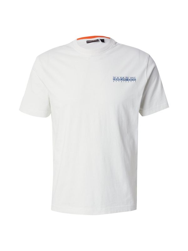 NAPAPIJRI NAPAPIJRI Majica 'S-SOVANA'  opal / svetlo modra / rdeča / bela