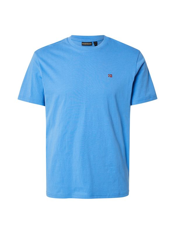 NAPAPIJRI NAPAPIJRI Majica 'SALIS'  nebeško modra