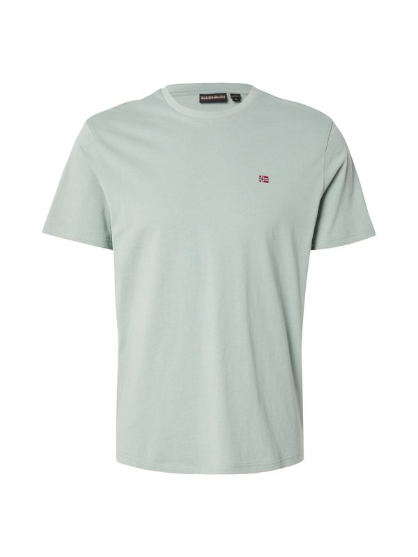 NAPAPIJRI NAPAPIJRI Majica 'Salis'  pastelno zelena