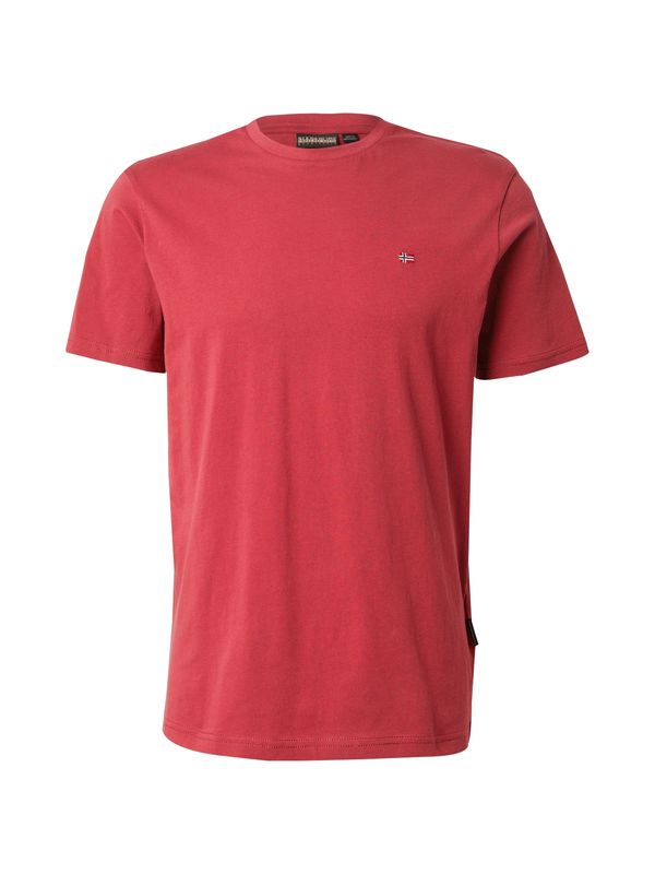 NAPAPIJRI NAPAPIJRI Majica 'SALIS'  rubin rdeča