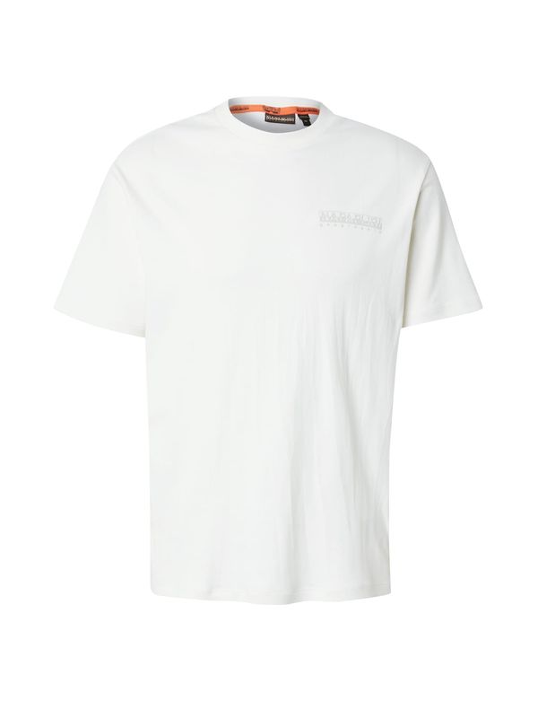 NAPAPIJRI NAPAPIJRI Majica 'VANNI'  bela / naravno bela