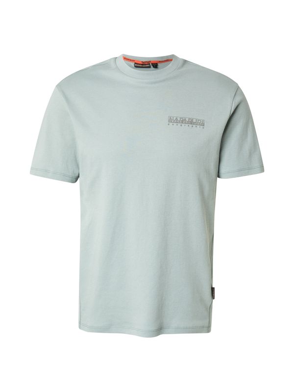 NAPAPIJRI NAPAPIJRI Majica 'VANNI'  greige / temno siva / meta