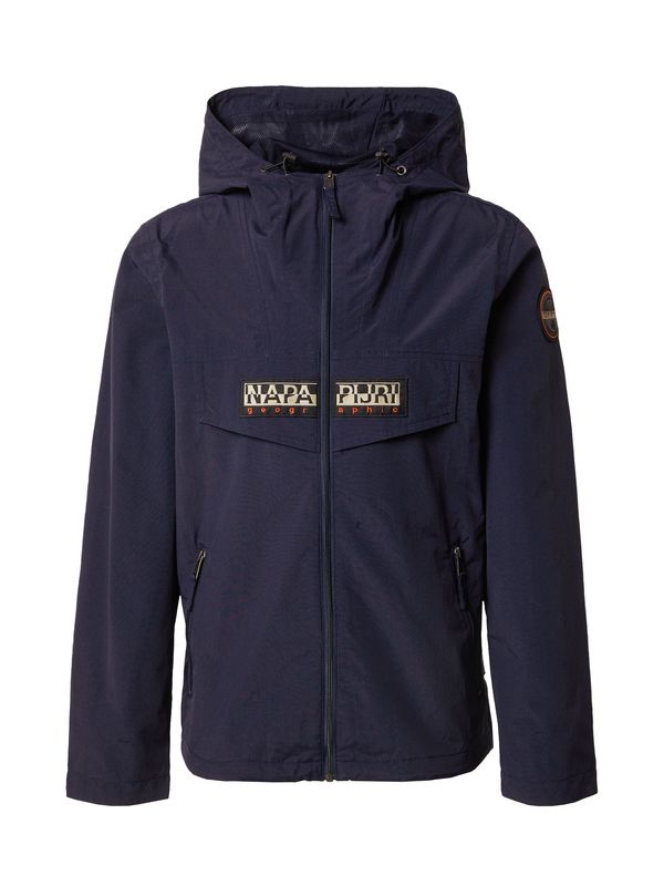 NAPAPIJRI NAPAPIJRI Prehodna jakna 'RAINFOREST'  bež / marine