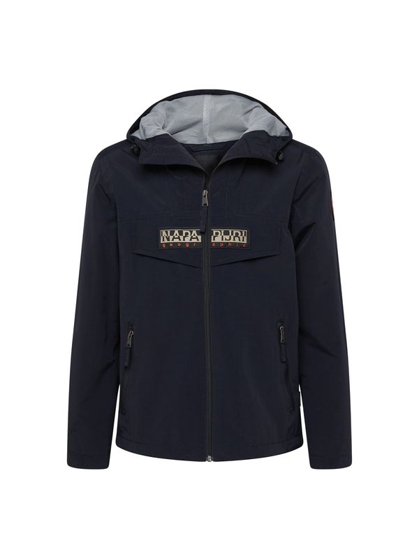 NAPAPIJRI NAPAPIJRI Prehodna jakna 'RAINFOREST'  temno bež / oranžna / črna