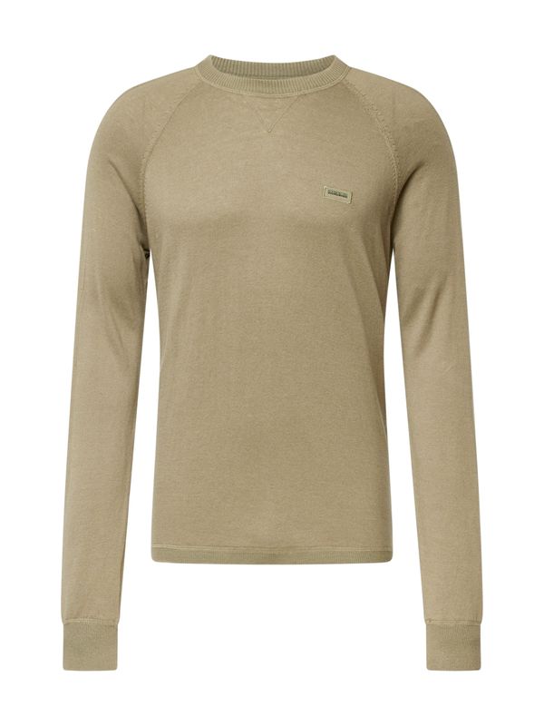 NAPAPIJRI NAPAPIJRI Pulover 'D-BAQUERIZO'  svetlo zelena