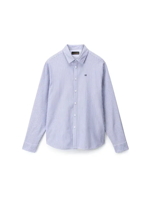 NAPAPIJRI NAPAPIJRI Srajca 'G-TERRA OXFORD'  modra / temno modra / bela