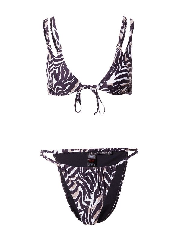 Nasty Gal Nasty Gal Bikini  črna / bela