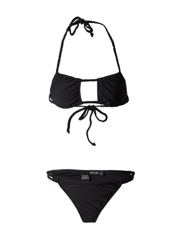 Nasty Gal Nasty Gal Bikini  črna