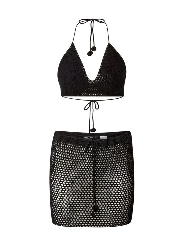 Nasty Gal Nasty Gal Bikini  črna