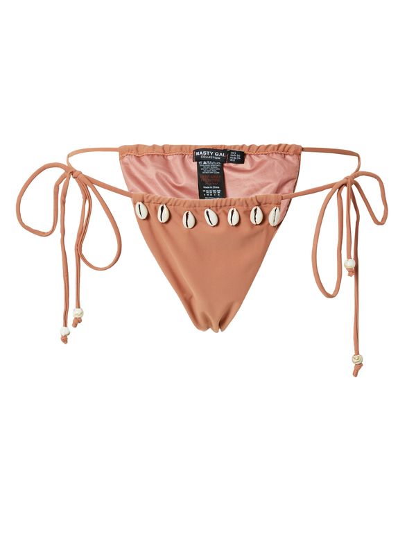 Nasty Gal Nasty Gal Bikini hlačke  rjasto rjava