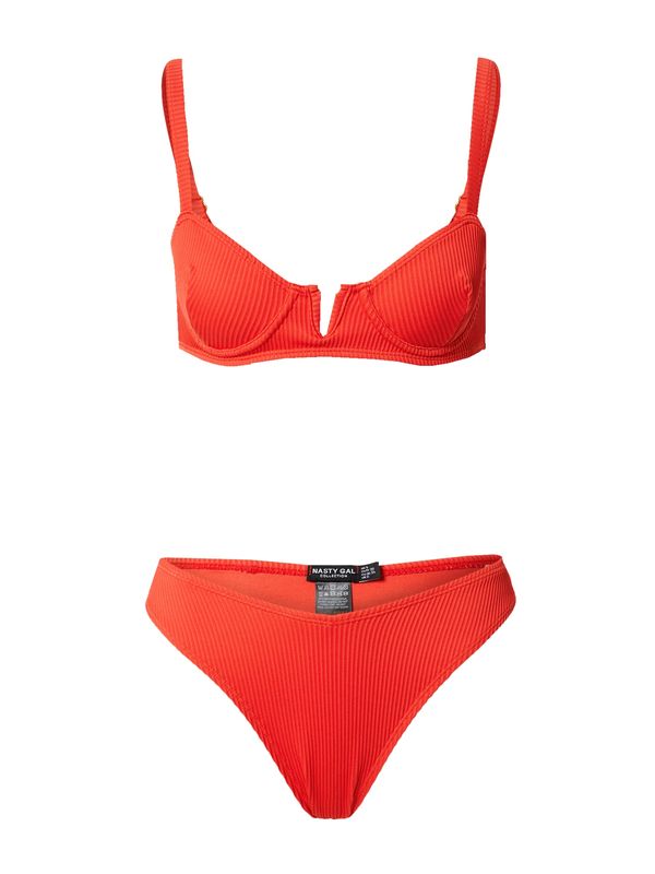 Nasty Gal Nasty Gal Bikini  oranžno rdeča