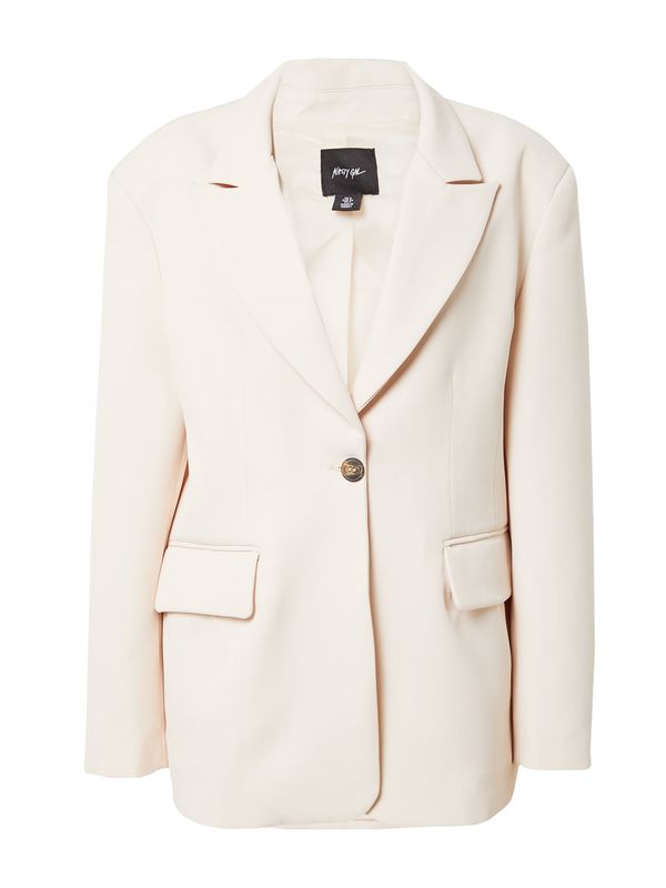 Nasty Gal Nasty Gal Blazer  bež